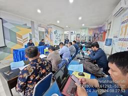 RAPAT PERSIAPAN SERUTI TRIWULAN 2 2024