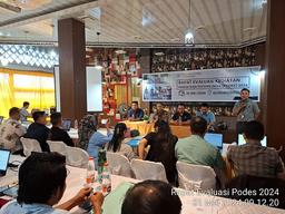 RAPAT EVALUASI KEGIATAN POTENSI DESA 2024