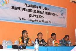 Pelatihan Petugas Survei Penduduk Antar Sensus 2015 (SUPAS 2015)