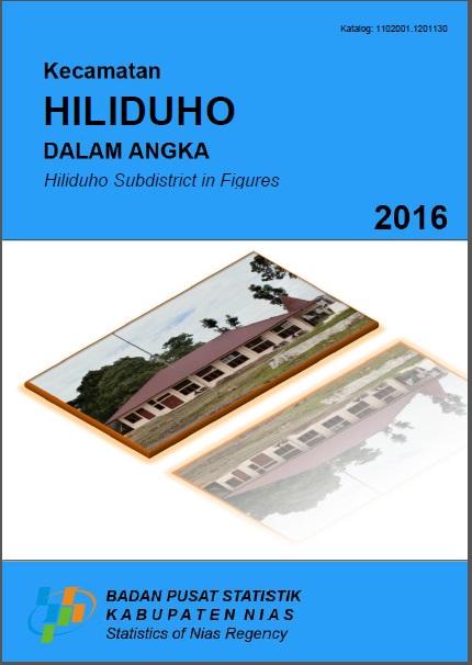 Hiliduho Subdistricts in Figures 2016