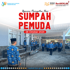 Commemoration Ceremony of Sumpah Pemuda Day