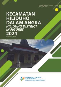 Kecamatan Hiliduho Dalam Angka 2024