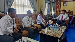 Work Coordination with the West Nias Regent