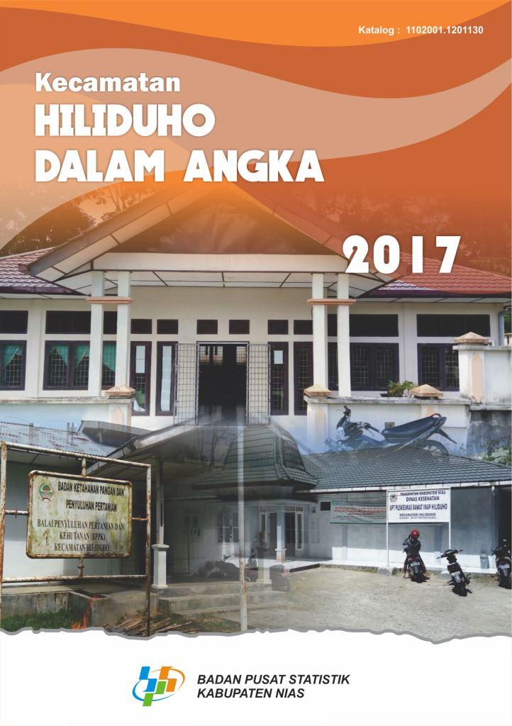 Kecamatan Hiliduho Dalam Angka 2017