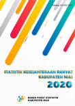 Statistik Kesejahteraan Rakyat Kabupaten Nias 2020