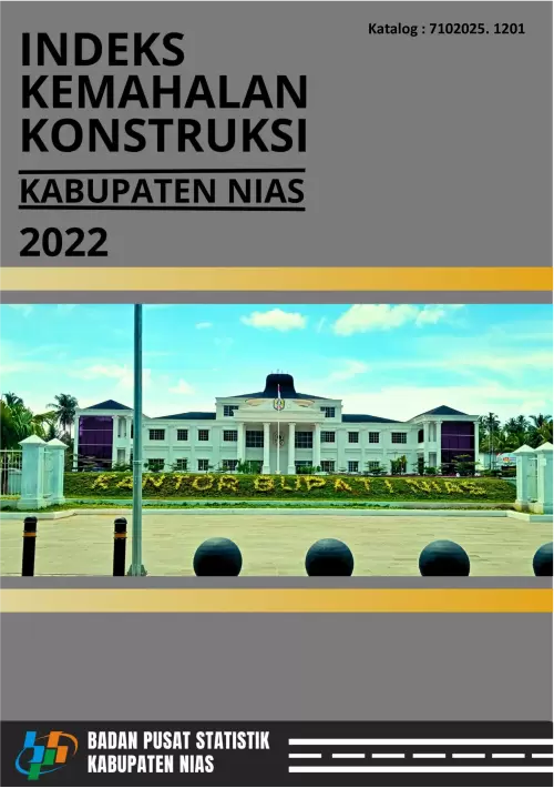 Indeks Kemahalan Konstruksi Kabupaten Nias 2022